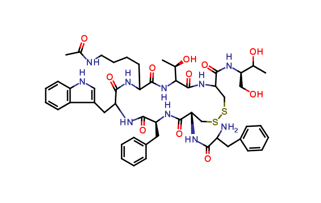Acetyl-Lys5-octreotide