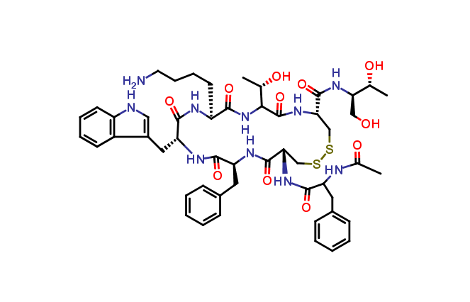 Acetyl-Phe1-octreotide