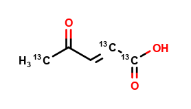 Acetylacrylic Acid-13C3