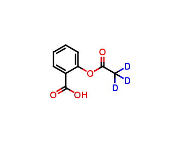 Acetylsalicylic Acid D3 (Aspirin (Acetoxy-d3)
