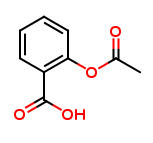 Acetylsalicylic acid for peak identification (Y0001460)