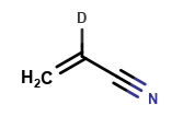 Acrylonitrile-2-d1(stabilized with hydroquinone)
