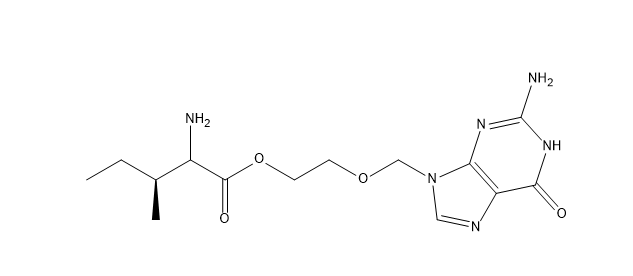 Acyclovir L-Isoleucinate