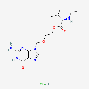 Acyclovir N-Ethyl-L-valinate Hydrochloride