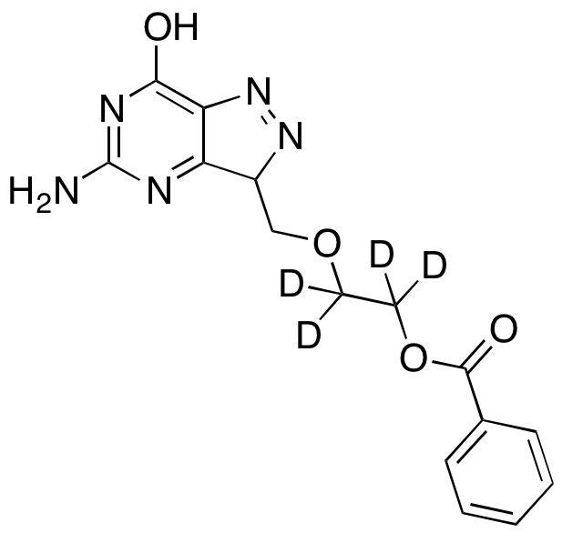Acyclovir-d4 Benzoate