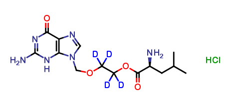 Acyclovir-d4 L-Leucinate