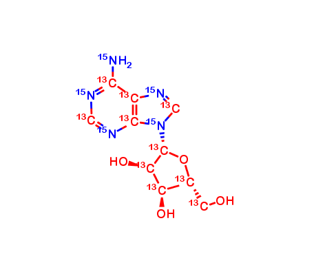 Adenosine-13C10 15N5