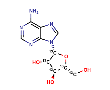 Adenosine 13C5