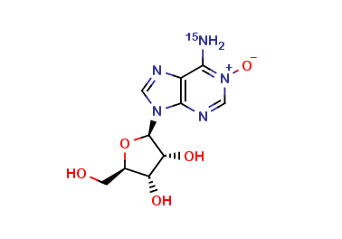 Adenosine 15N N1-Oxide