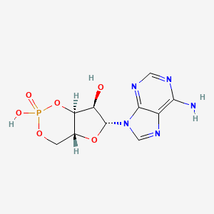 Adenosine-3’,5’-Cyclic-Monophosphoric Acid
ClearPure, 98%