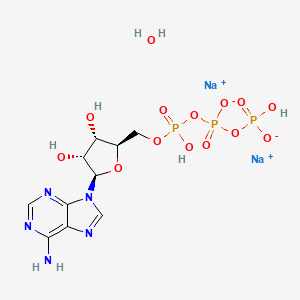 Adenosine-5’-Triphosphate Disodium Salt (ATP-
Na2) ClearPure vanadium free, 98%