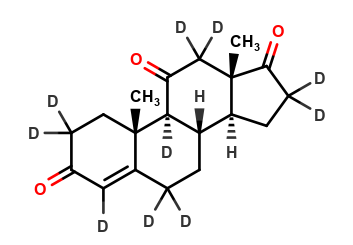 Adrenosterone-d10 (major)