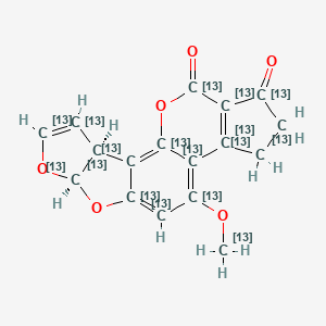 Aflatoxin B1-13C17 solution(0.5 μg/mL in acetonitrile)