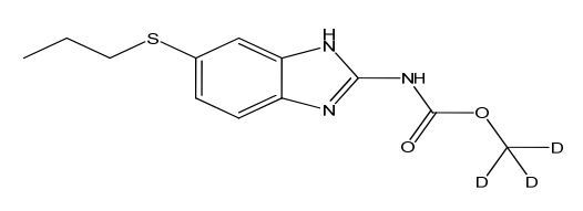 Albendazole D3 (OMe-D3)