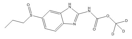 Albendazole Sulfoxide D3