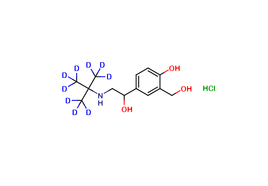 Albuterol hydrochloride D9