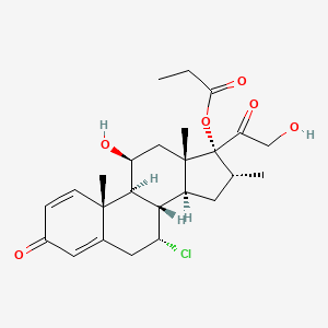 Alclometasone-21-propionate