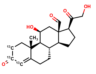 Aldosterone-13C3
