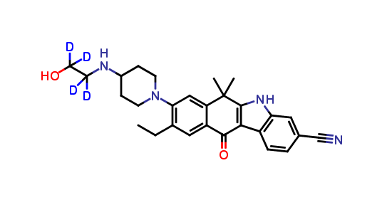 Alectinib M4 metabolite D4
