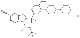 Alectinib acid tert-butyl ester Intermediate