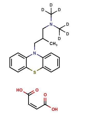 Alimemazine (Trimeprazine)-D6 maleate