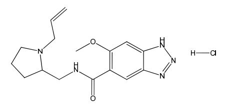 Alizapride Hydrochloride