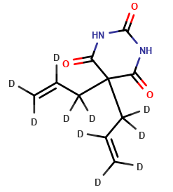Allobarbital-d10 (1mg/ml in Methanol)