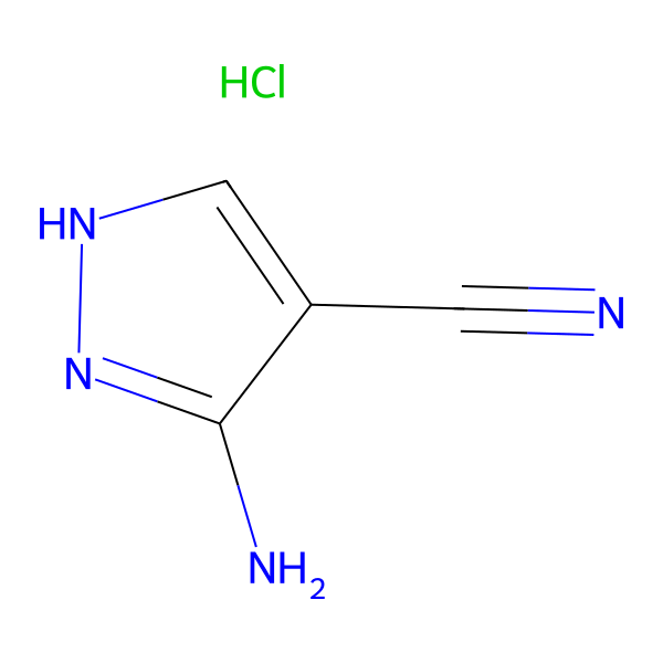 Allopurinol Nitrile Hydrochloride Impurity