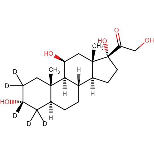 Allotetrahydrocortisol-[D5] (Solution)