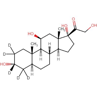 Allotetrahydrocortisol-[D5]