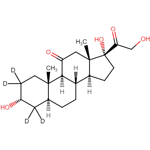 Allotetrahydrocortisone-[D4]
