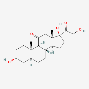 Allotetrahydrocortisone