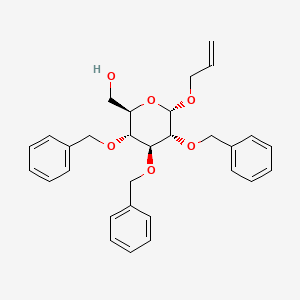 Allyl2,3,4-tri-O-benzyl-α-D-glucopyranoside