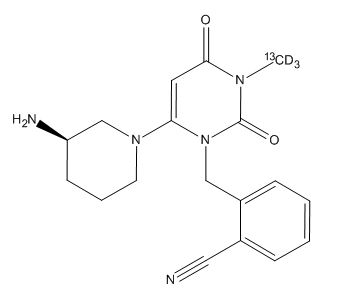 Alogliptin 13C D3
