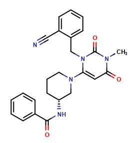 Alogliptin N-Benzoyl impurity