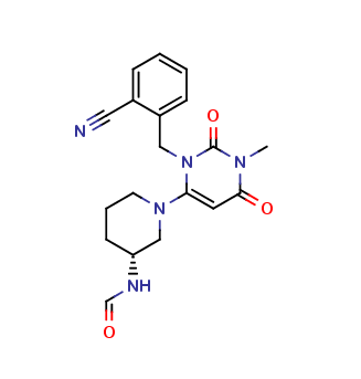 Alogliptin formamide