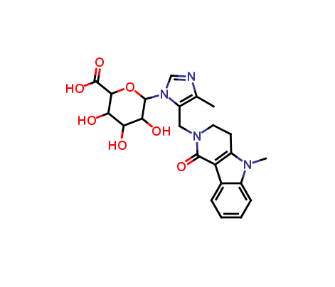 Alosetron N-ß-D-Glucuronide