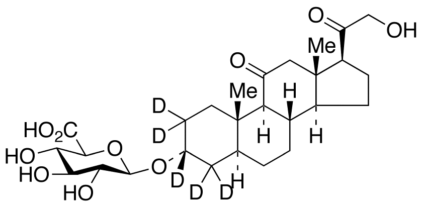Alphadolone-d5 3-β-D-Glucuronide