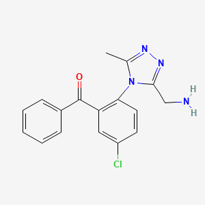 Alprazolam Aminomethyl Ketone Hydrochloride