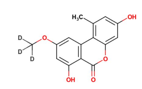 Alternariol Monomethyl Ether-d3