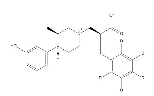 Alvimopan D5 metabolite