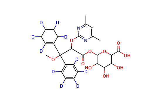 Ambrisentan acyl-β-D-glucuronide D10