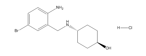 Ambroxol Monobromine HCl salt