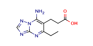 Ametoctradin Metabolite 2