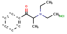 Amfepramone hydrochloride 13C6
