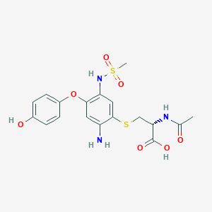 Amino Hydroxynimesulide NAC Adduct