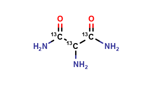 Aminomalonamide-13C3