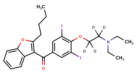 Amiodarone D4