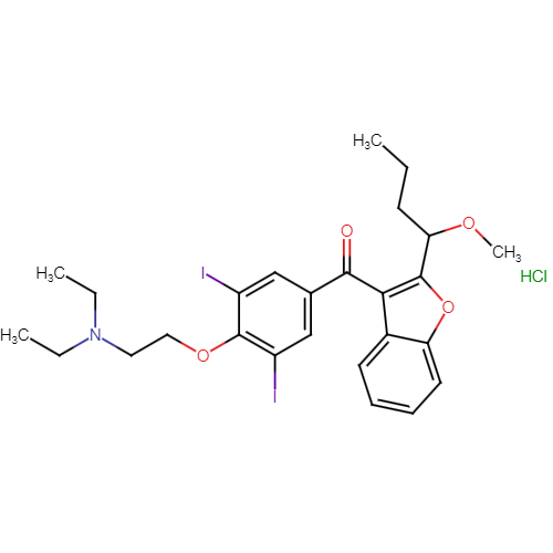Amiodarone EP Impurity G(HCl salt form)