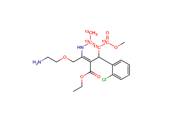 Amlodipine 13C4